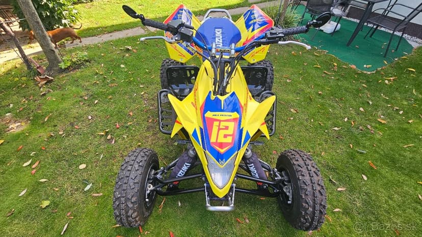 SUZUKI LTR 450 2007 TP+ŠPZ