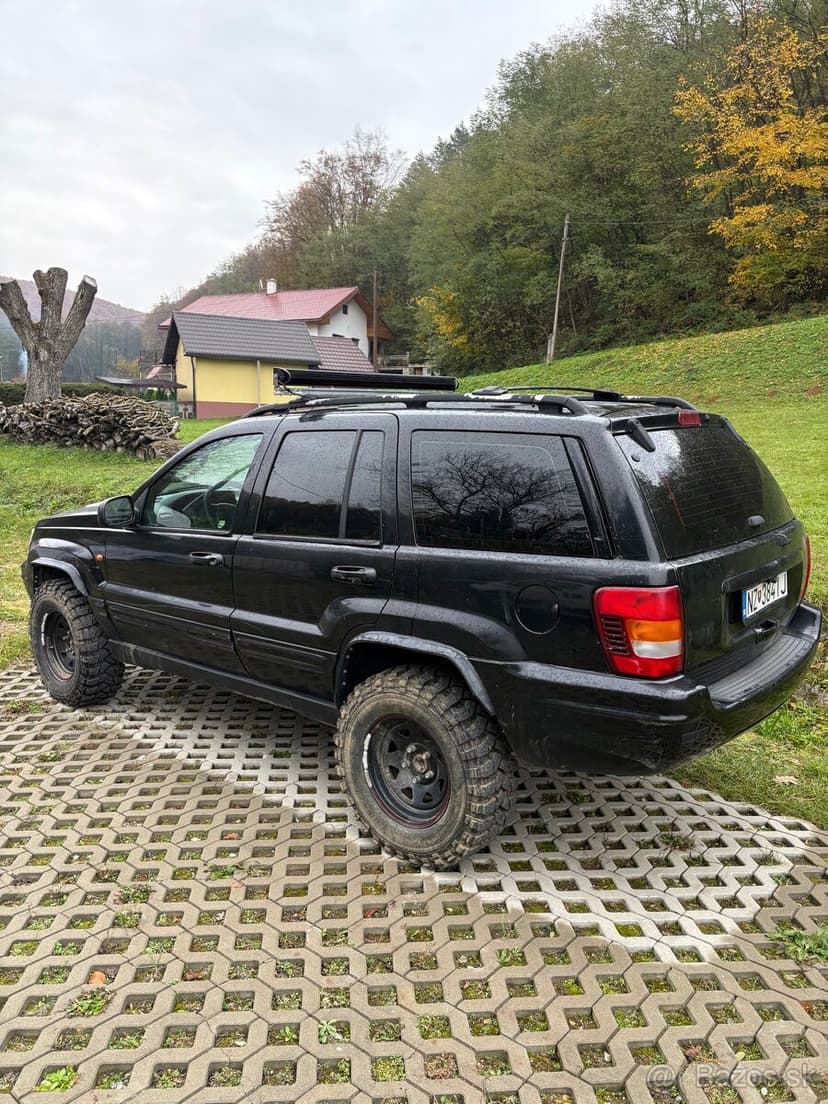 Jeep grand cheeroke WJ