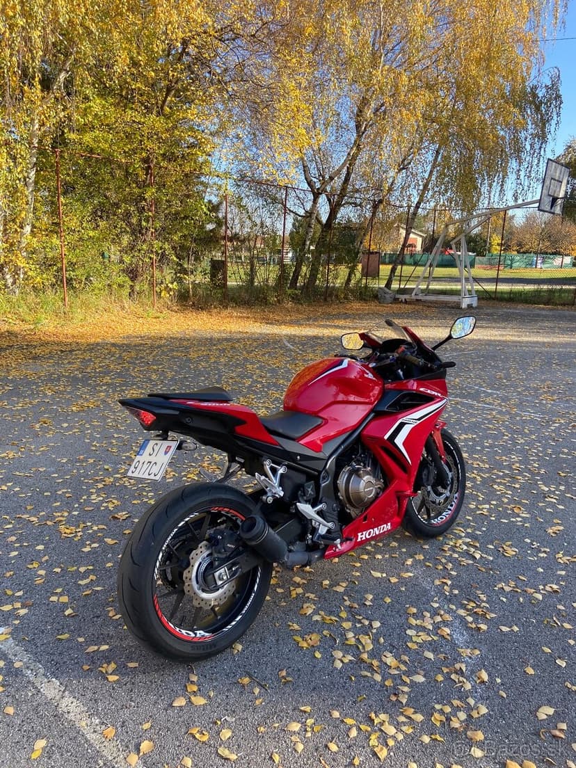 Honda CBR500R