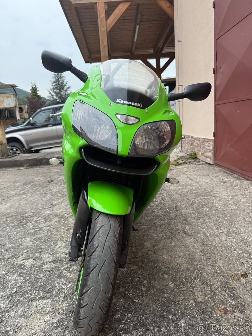 Kawasaki ZX6R Ninja Dôvod predaja nevyužitá, po dedičskom
