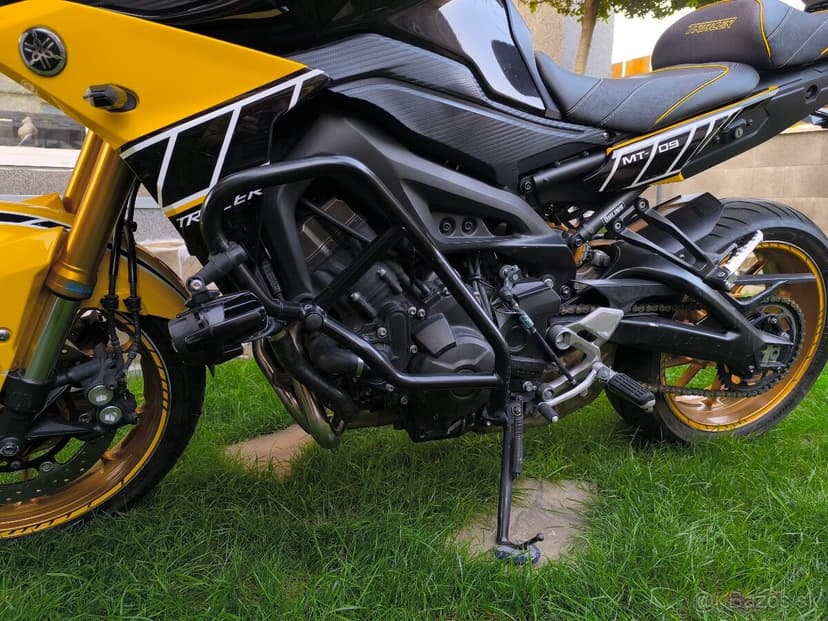 Yamaha Mt09 Tracer 2016
