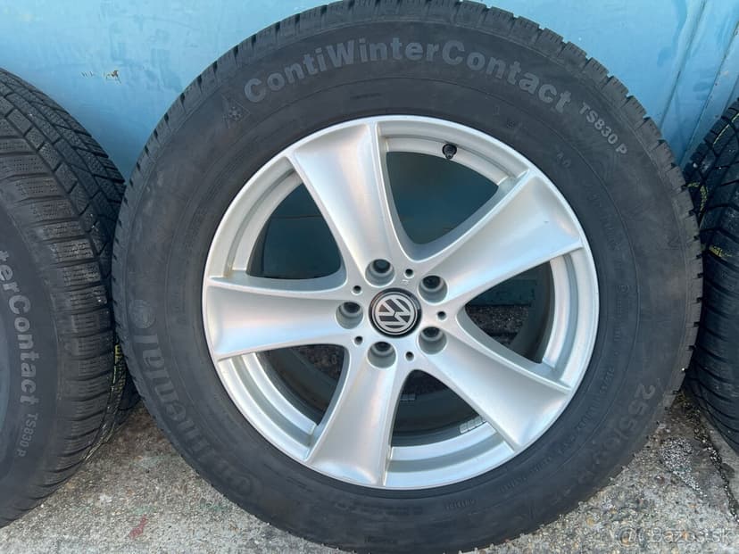Disky VW Pneu zimné 205/60R18 Continental TS 830p