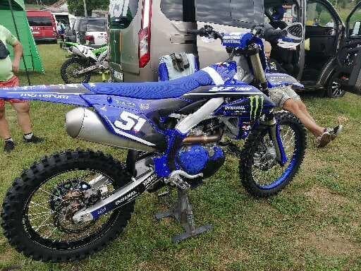 Predám YAMAHA YZ450F 2025
