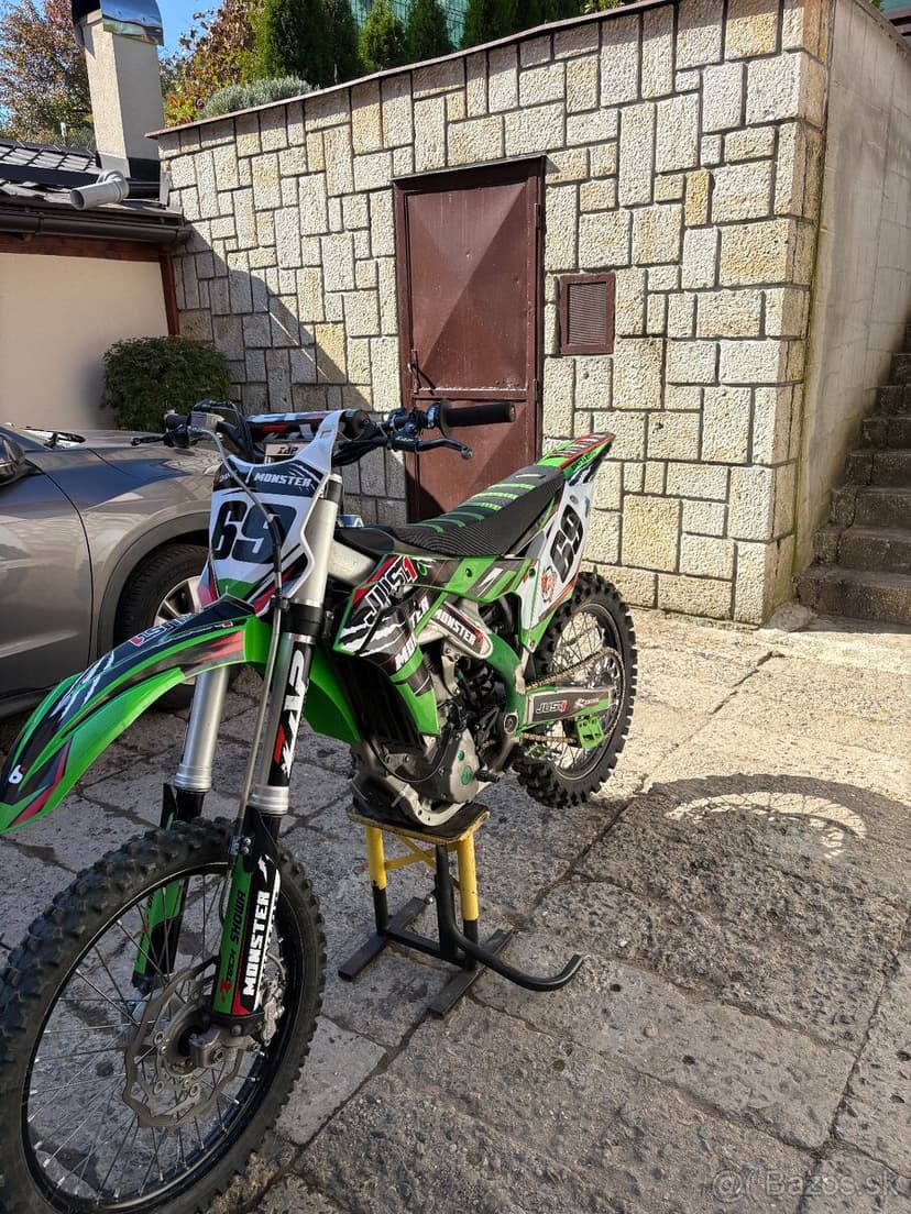 Kawasaki KXF250 2018
