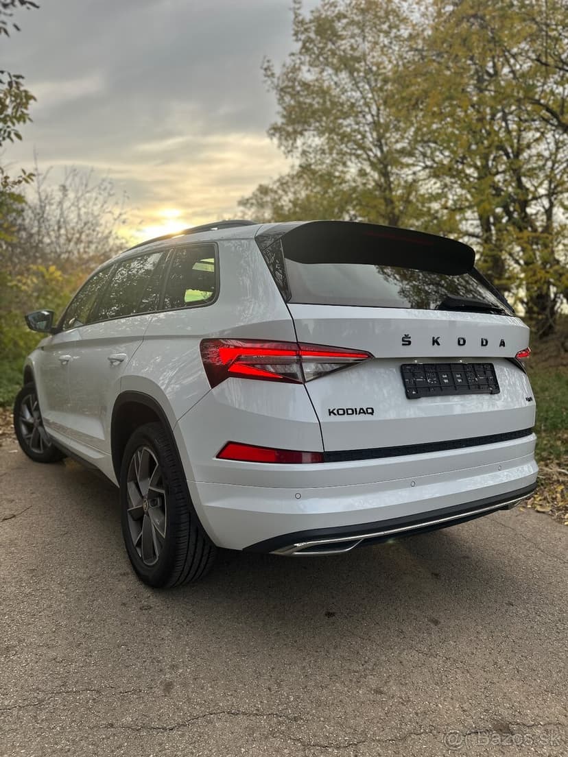 Škoda Kodiaq Sportline 4x4 147kw Matrix/Pano/Virtual/Dcc