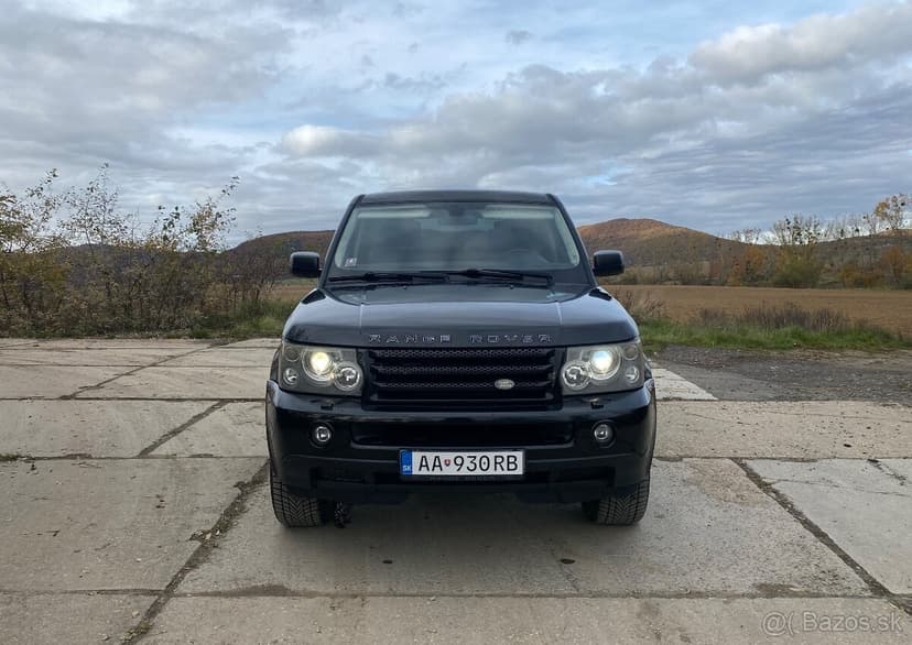 RANGE ROVER SPORT 2.7TDV6 140KW 2009