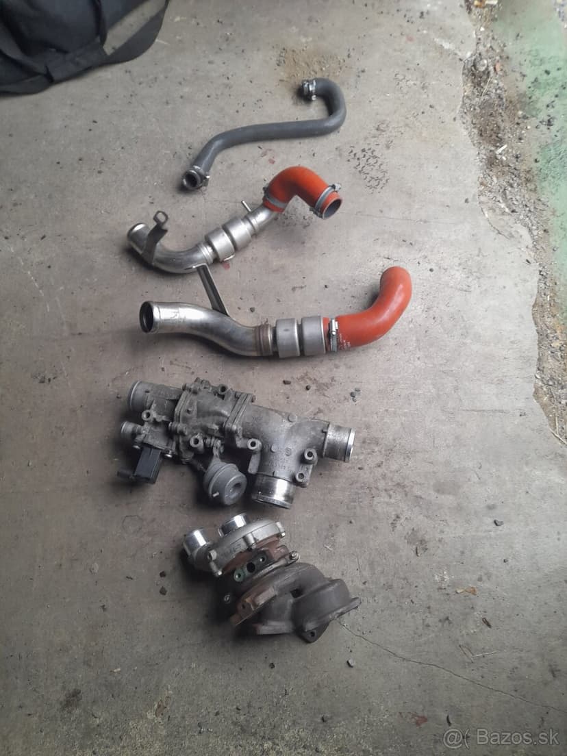 Turbo garrett jaguar range rover 3.0d 202kw 100%stav