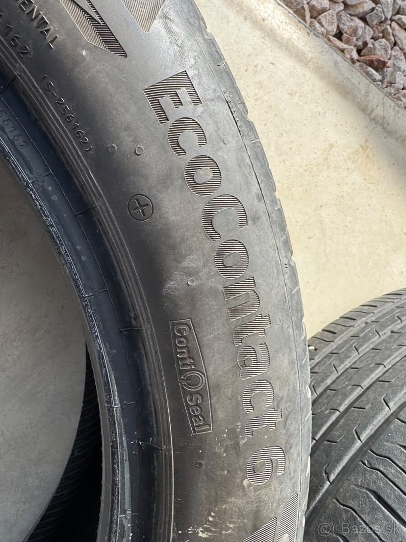 Predam letne pneumatiky Continental EcoContact 6 Contiseal