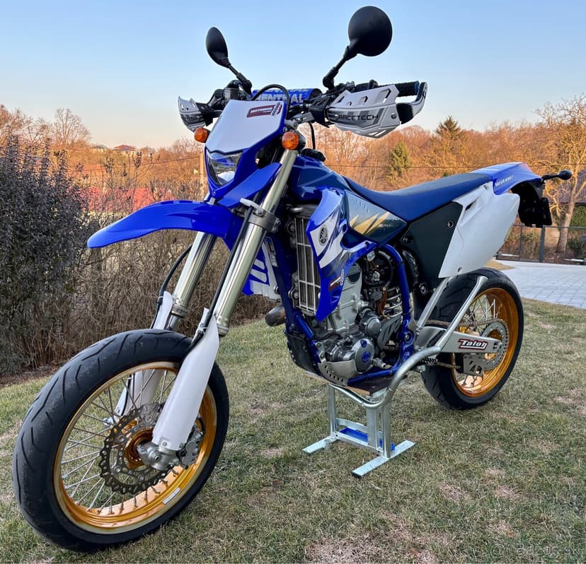 TOP STAV - YAMAHA WR450F s TP a ŠPZ