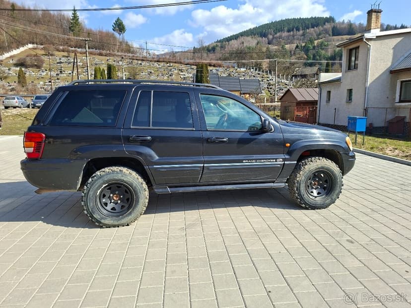 JEEP Grand Cherokee s motorom 2,7 CDR Mercedes