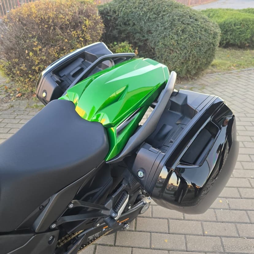 Kawasaki Ninja 1000 SX Performance
