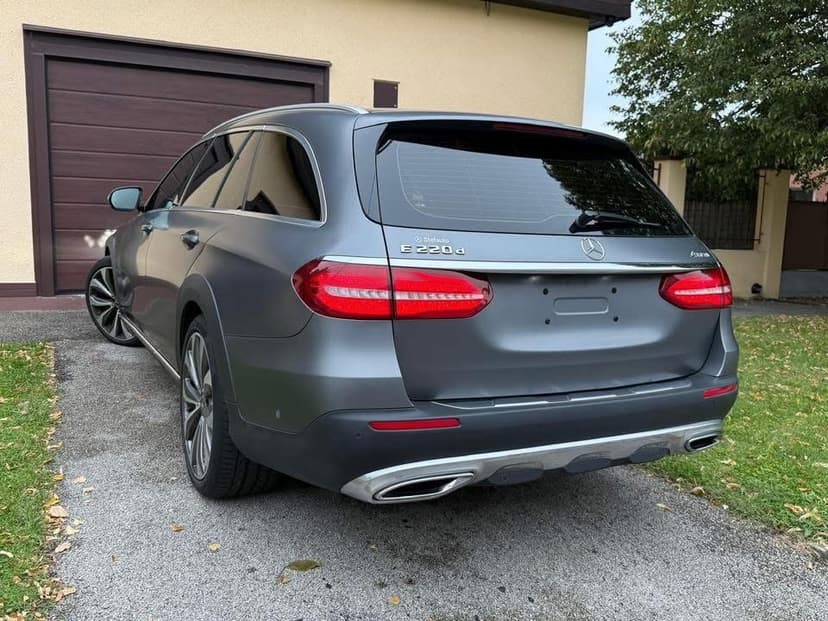 MB E trieda All-Terrain Magnetic Grey 2019