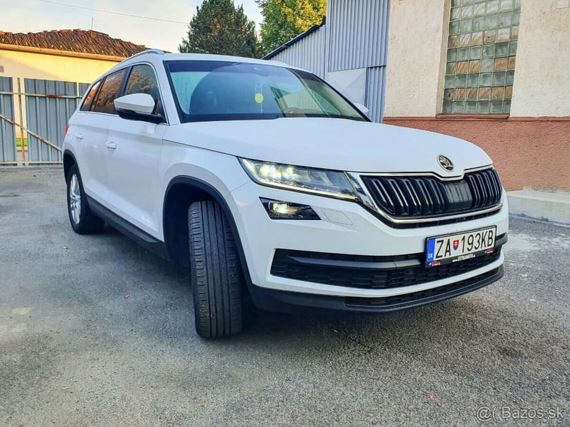 Škoda Kodiaq 2.0 TDI 4x4 DSG7 Auto 190k 2018 Webasto Navi