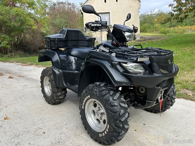 Suzuki Kingquad 750 Servo