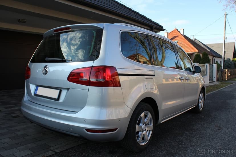 vw sharan 2.0 TDI edícia CUP elek.dvere