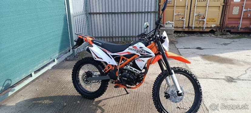 Cross Enduro Mikilon Defender 250RR 21/18 Limited Edition