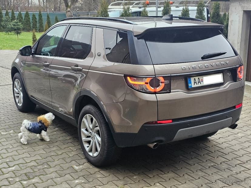 LAND ROVER DISCOVERY SPORT 4X4