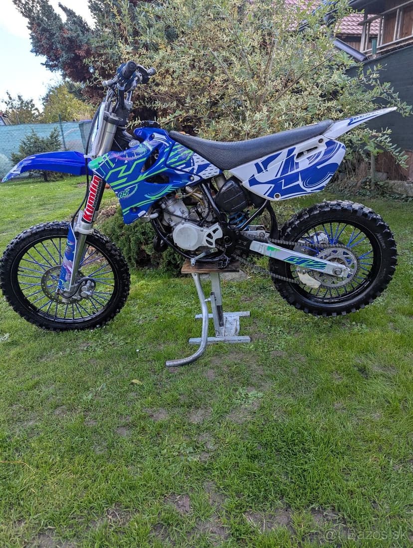 Yamaha yz 85 2010