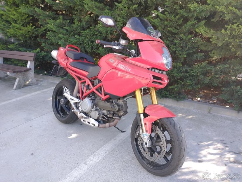 Predam ducati multistrada 1000 S DS ohlins