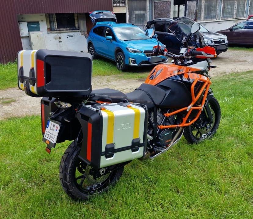 KTM 1050 ADVENTURE , 2015