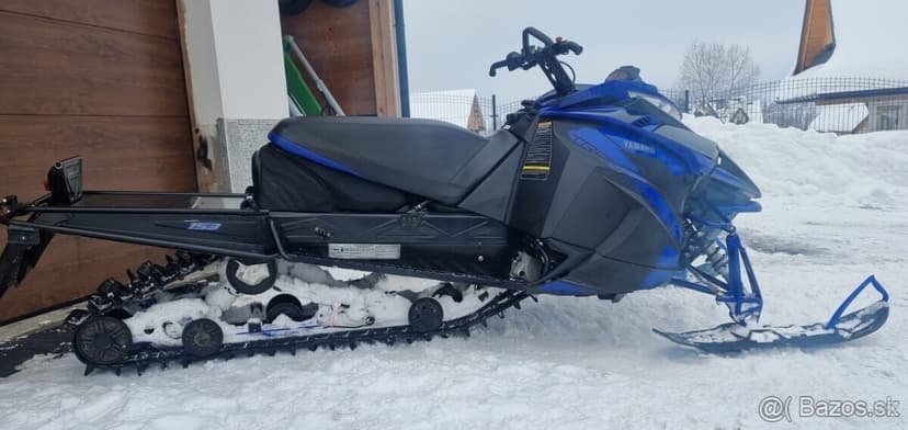 Yamaha transporter 600, 2019rok, sněžný skúter
