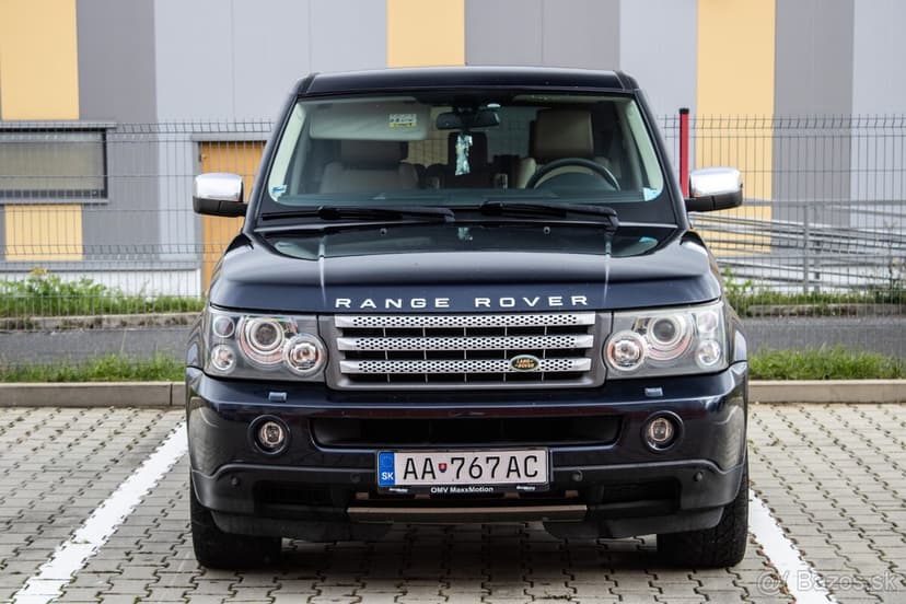 Land Rover Range Rover Sport 3.6 TDV8 HSE PLUS, 200 kW, A6