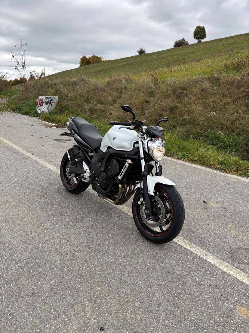 Yamaha FZ6 fazer 600cc 72kW