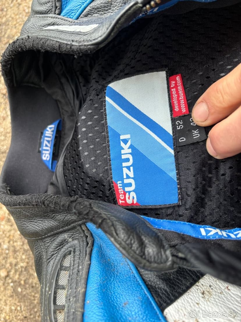 Kombineza na Suzuki Gsxr