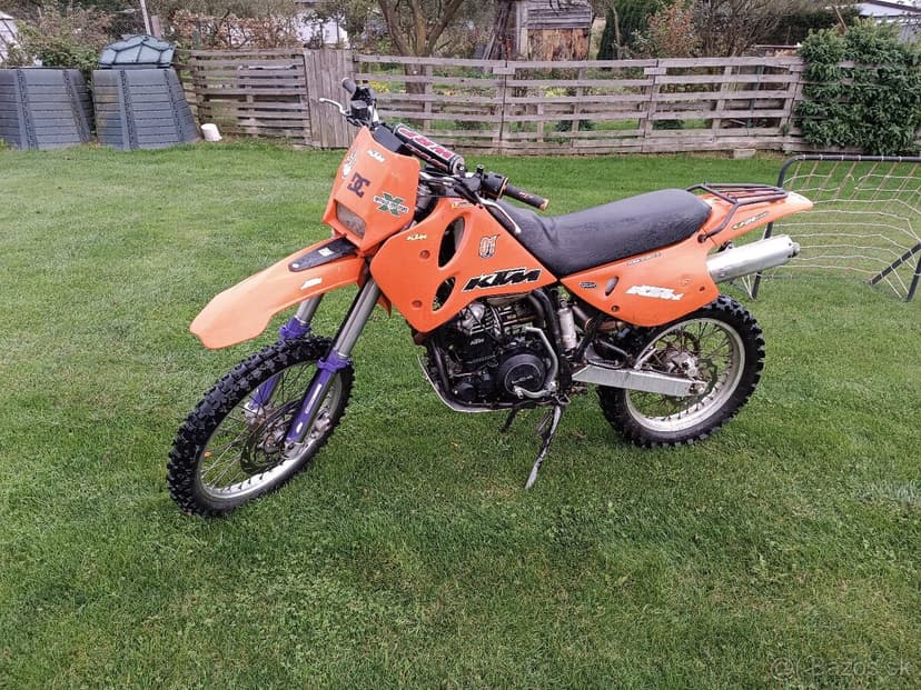 Predám KTM LC4 400