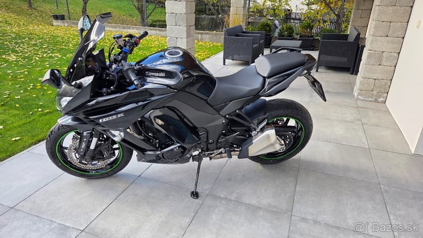 Kawasaki Z1000SX Tourer