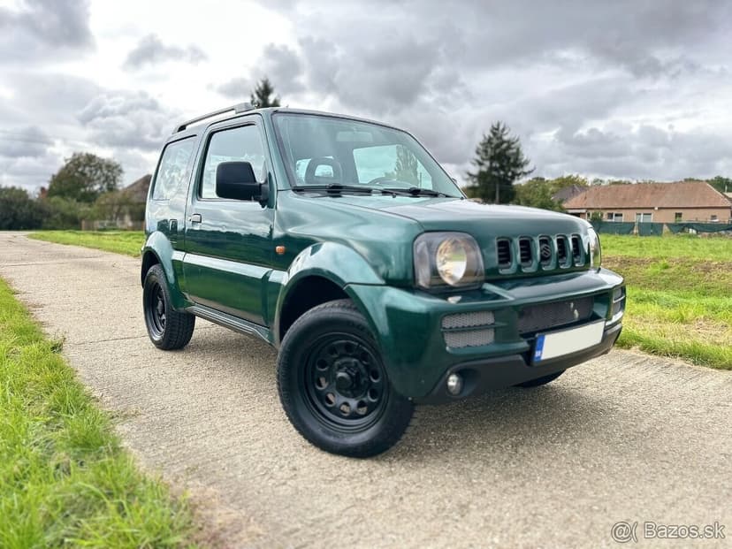 Suzuki Jimny 1.3i 4WD NOVA STK + EK
