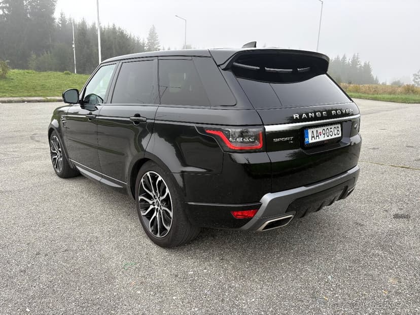 RANGE ROVER SPORT HSE D300 7- MIEST
