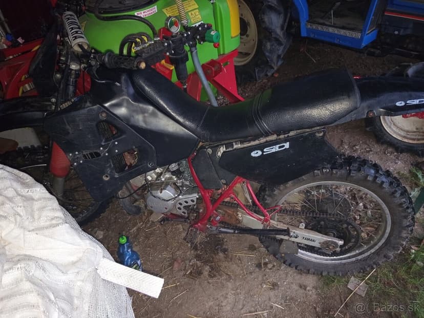 Yamaha dt125r alebo vymenim