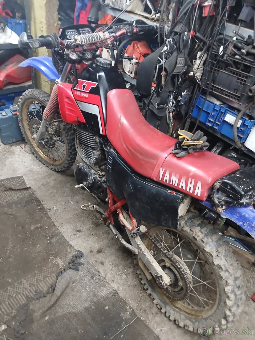 Yamaha xt 600