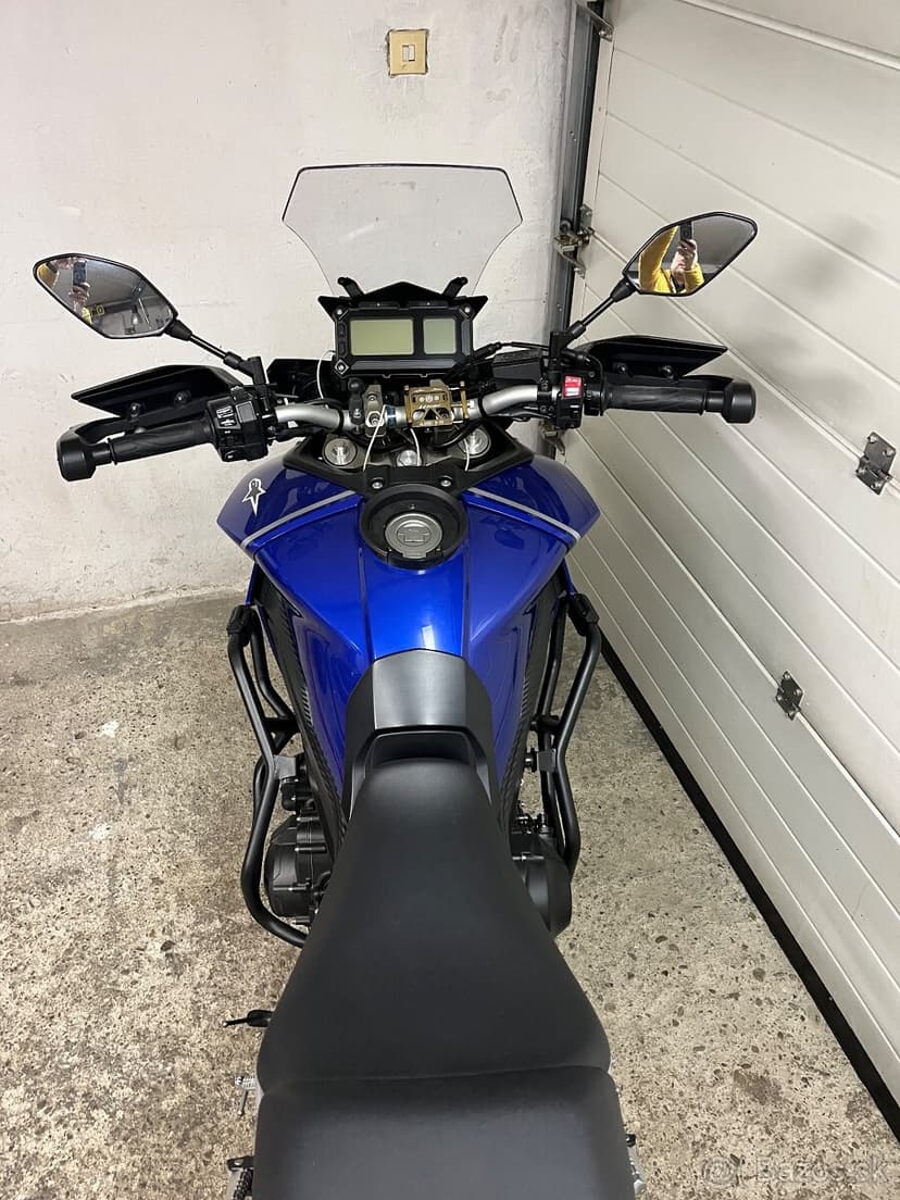 Yamaha MT09 Tracer