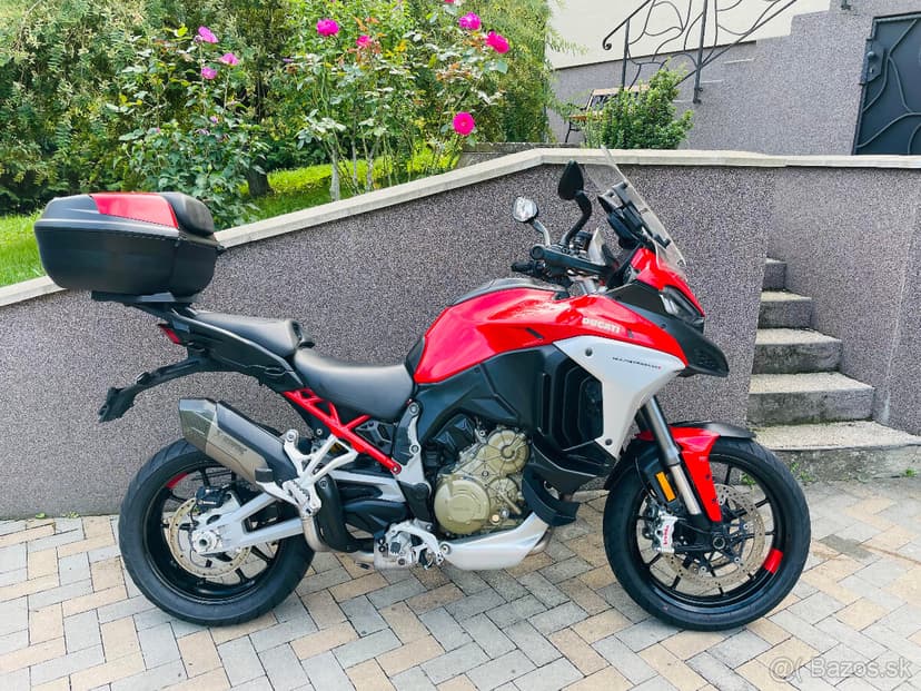 Ducati Multistrada V4S 2022 RADAR - možný odpočet DPH