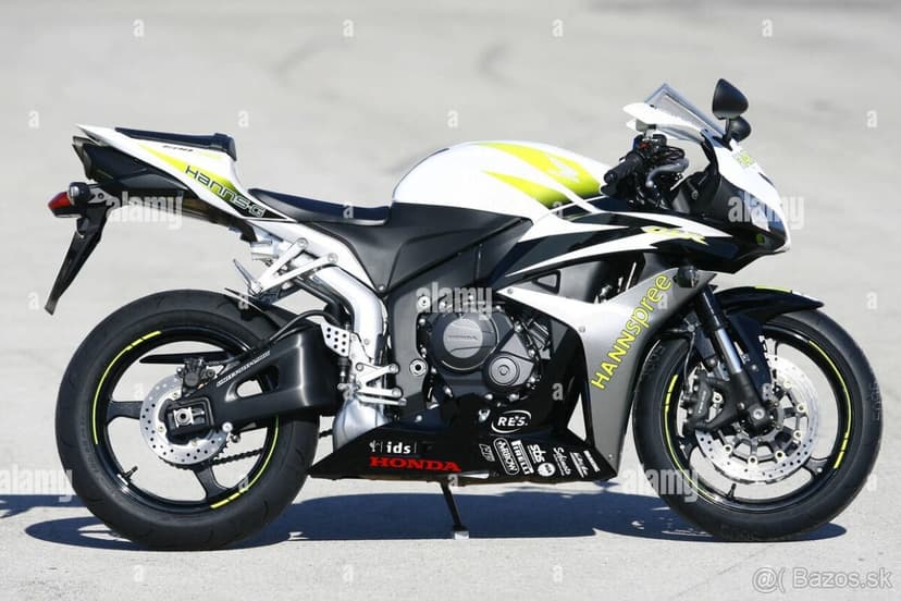 Predám Honda cbr 600rr 2008