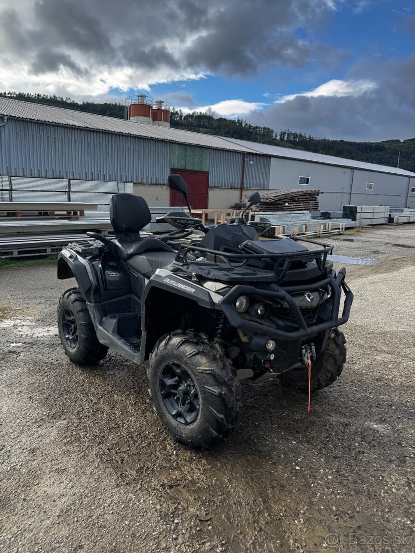 Predám štvorkolku C+ 650 BGAN AM OUTLANDER MAX XU