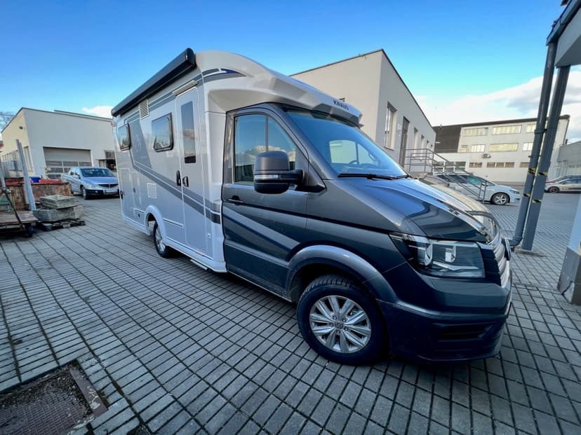 Volkswagen Knaus Van Ti Plus 650 MEG Platinum Selection