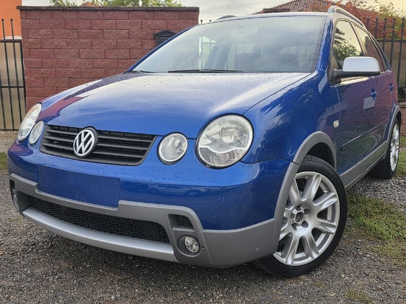 Volkswagen Polo Fun 1.4i / mod. 2005 / 130 tisíc KM / SK TP