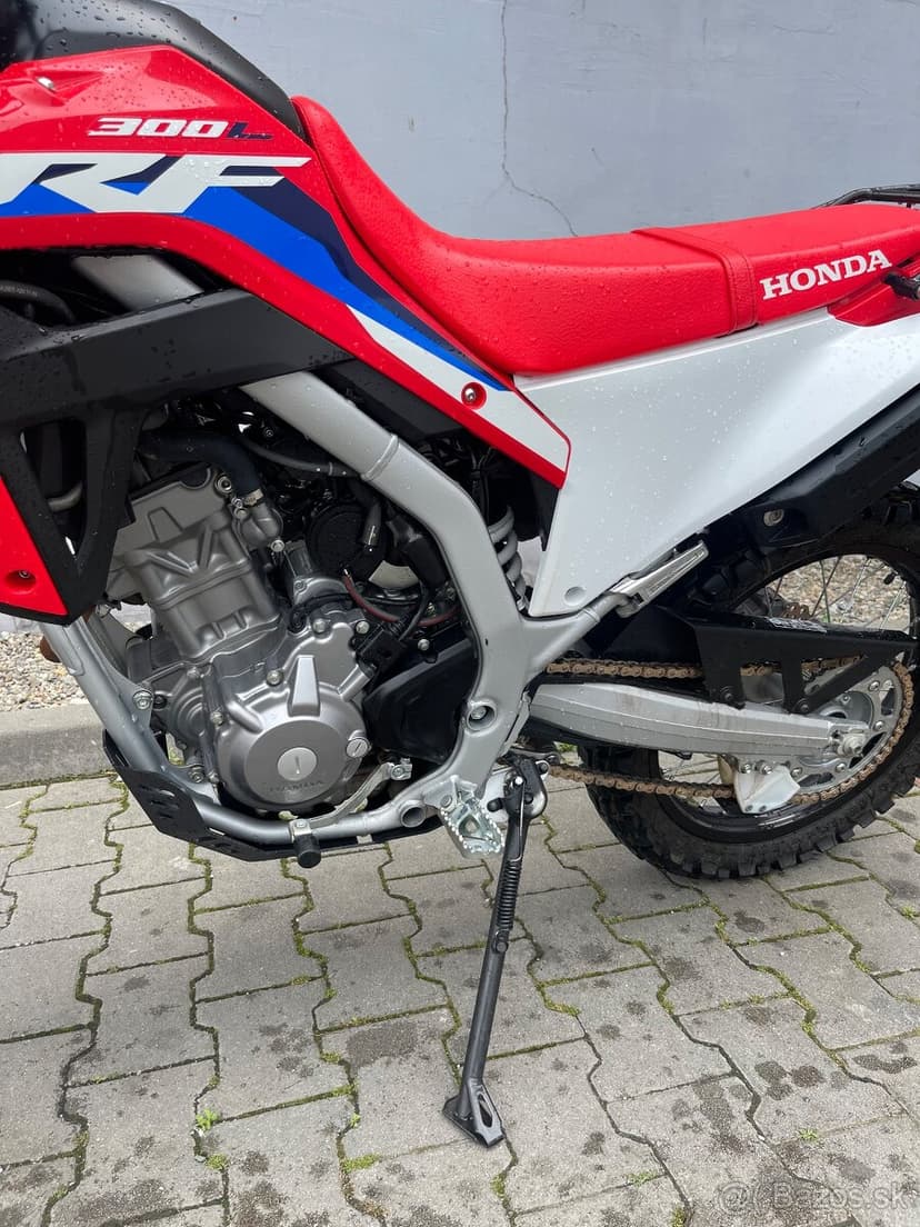 Honda crf300L Rally Raid