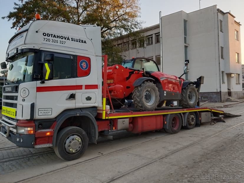 Scania odtahový speciál