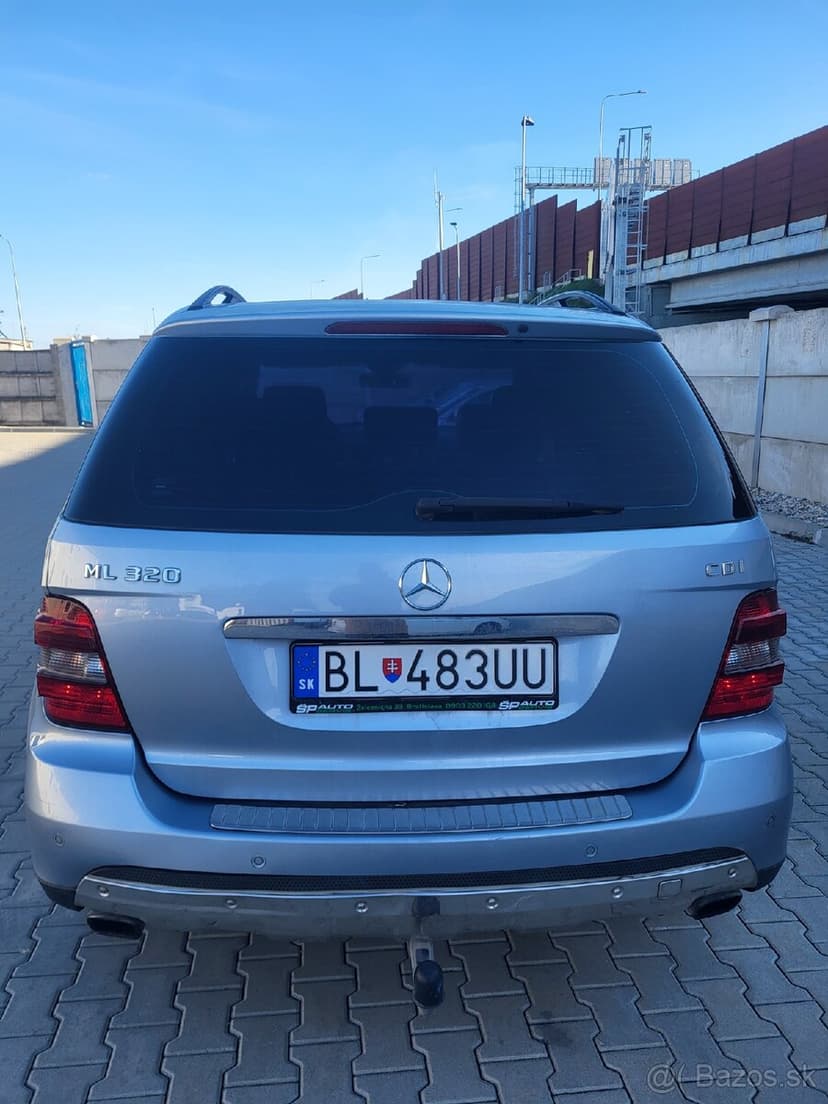 Predám Mercedes ML320cdi W164