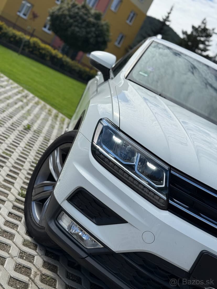 Volkswagen TIGUAN - benzin - komplet servisna historia