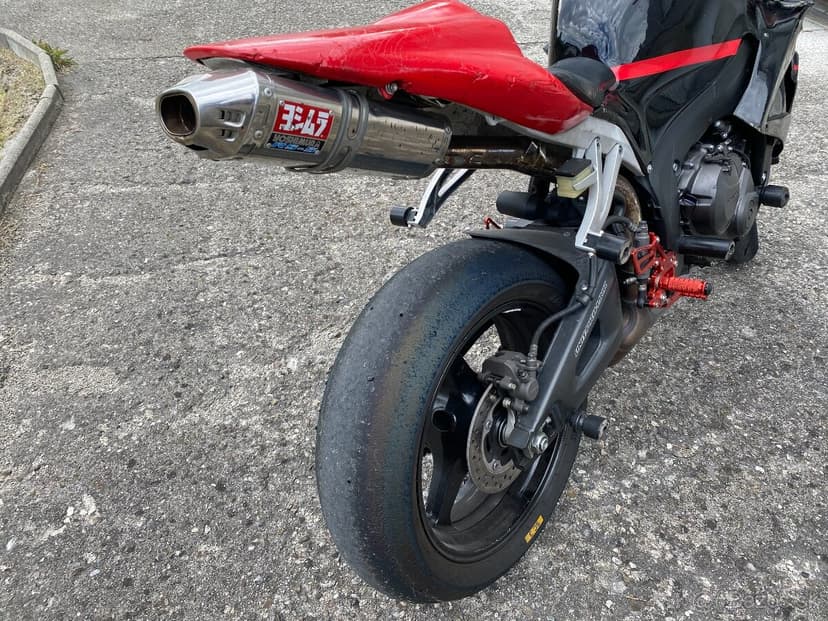 Okruhovka HONDA CBR 600 RR 2008