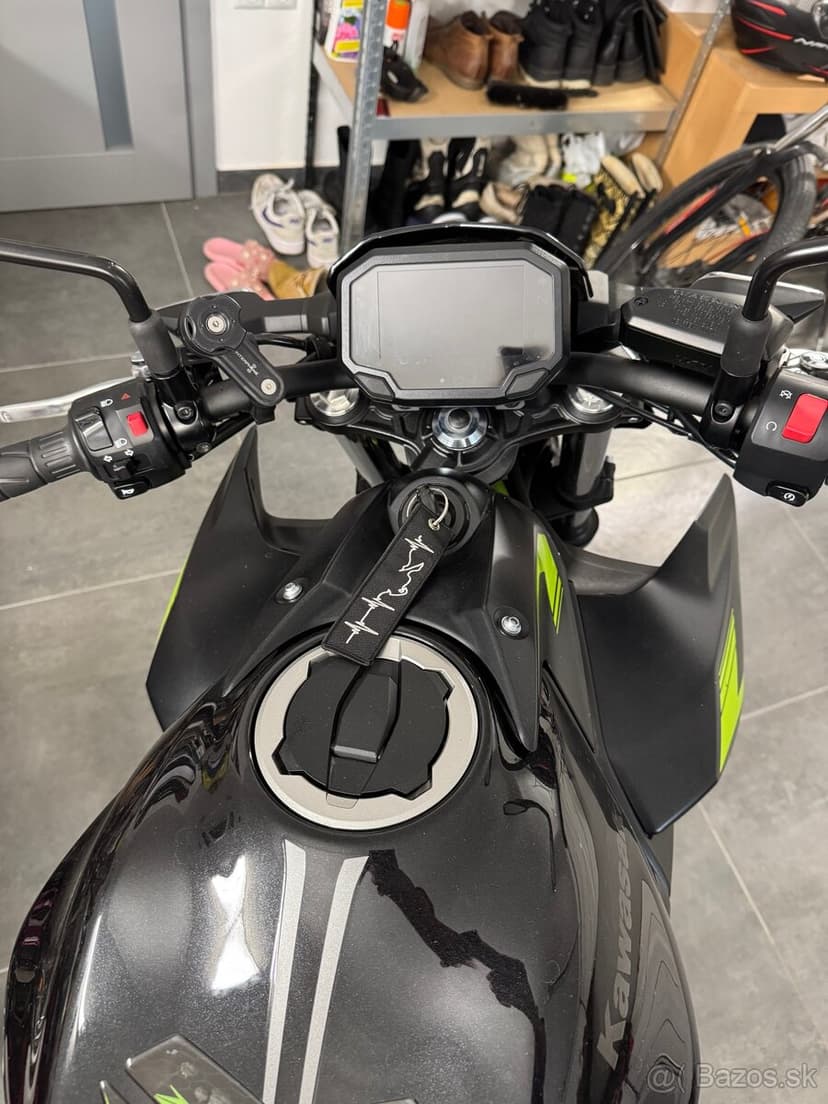 Kawasaki Z650 2022