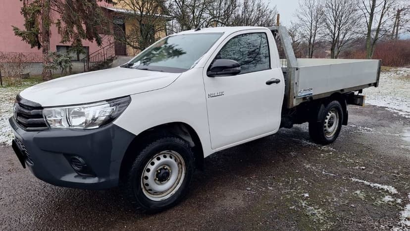 Toyota Hilux EC 2.4 I D-4D 110kW 4x4 Sklápač do 3 strany