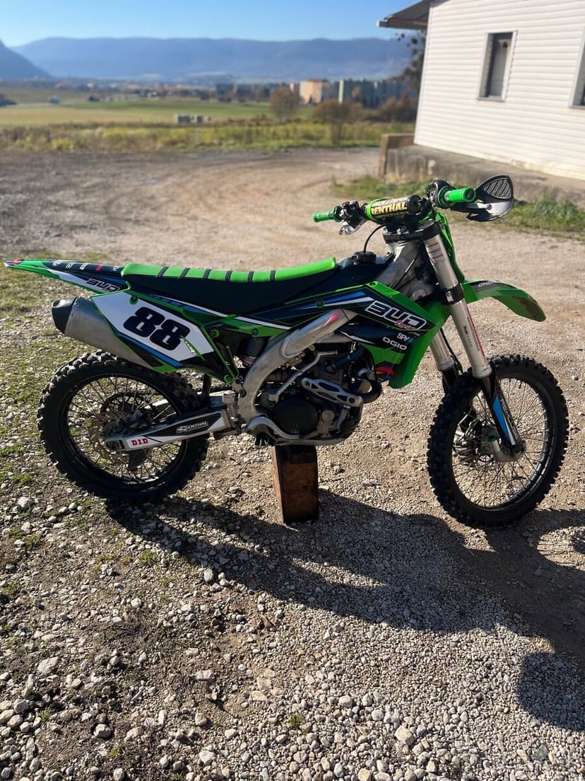 Kawasaki kxf 450