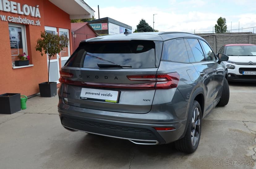 Škoda Kodiaq 2,0 TDI Sport -line, 142kw, 4x4 AT7