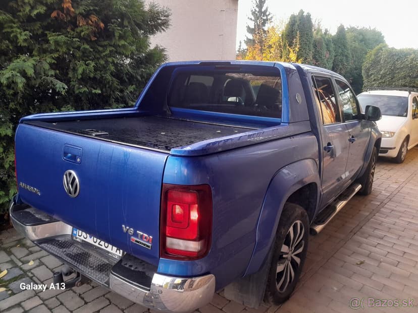 Wolksvagen Amarok 3. V6  silnejšia verzia